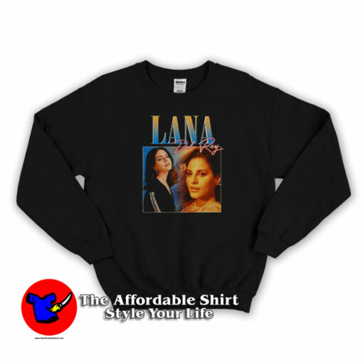 Lana Del Rey Pop Singer Funny Cool Sweatshirt On Sale