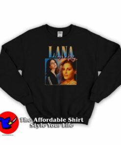 Lana Del Rey Pop Singer Funny Cool Sweatshirt On Sale