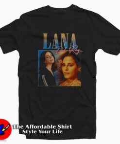 Lana Del Rey Pop Singer Funny Cool T-shirt On Sale