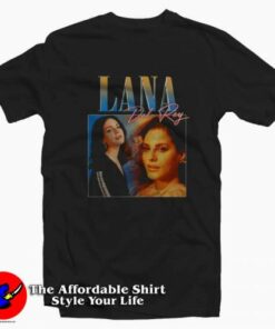 Lana Del Rey Pop Singer Funny Cool T-shirt On Sale