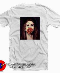 Lana Del Rey Rose Are Red Unisex T-shirt On Sale Lana Del Rey Rose Are Red Unisex T-shirt On Sale