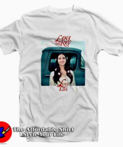 Lana Del Rey Rose Lust For Life Unisex T-shirt On Sale Lana Del Rey Rose Lust For Life Unisex T-shirt On Sale