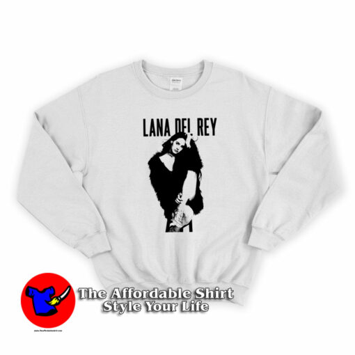 Lana Del Rey Sexy Pose Pop Rock Unisex Sweatshirt On Sale