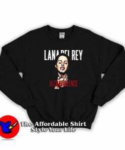 Lana Del Rey Ultraviolence Album Cover Sweatshirt On Sale