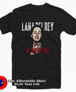 Lana Del Rey Ultraviolence Album Cover T-shirt On Sale