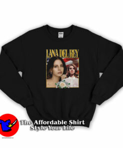 Lana Del Rey Vintage 90S Retro Rapper Sweatshirt On Sale