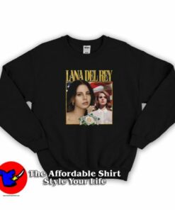 Lana Del Rey Vintage 90S Retro Rapper Sweatshirt On Sale