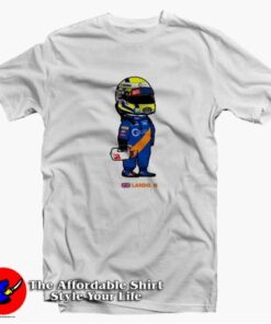 Lando Norris And The Milk Team Mclaren T-shirt On Sale Lando Norris And The Milk Team Mclaren T-shirt On Sale