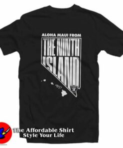 Las Vegas Raiders Aloha Maui Graphic T-Shirt On Sale