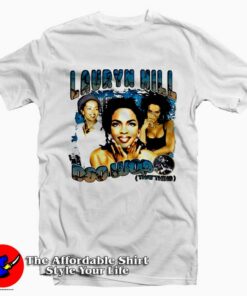 Lauryn Hill Doo Wop That Thing Bootle Style T-Shirt On Sale Lauryn Hill Doo Wop That Thing Bootle Style T-Shirt On Sale