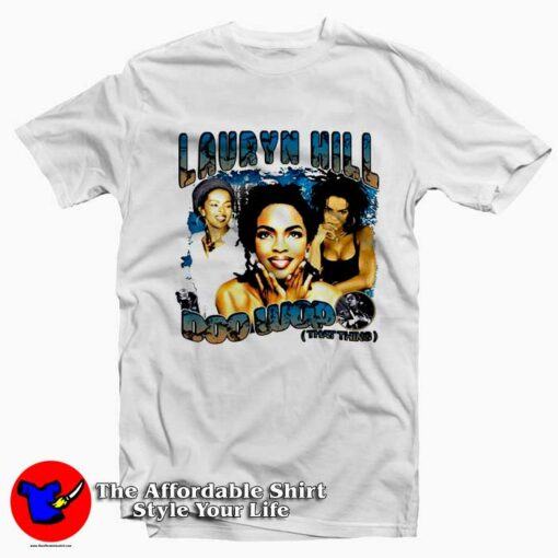 Lauryn Hill Doo Wop That Thing Bootle Style T-Shirt On Sale