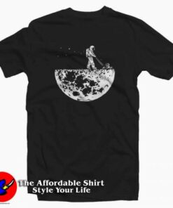 Lawn The Moon Unisex T-Shirt Cheap