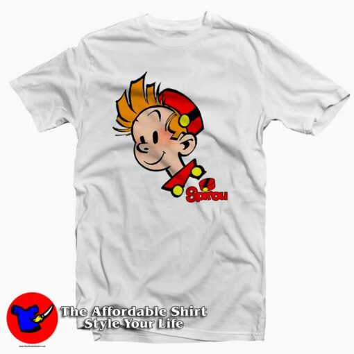 Le Jourlar De Spirou Tee Shirts