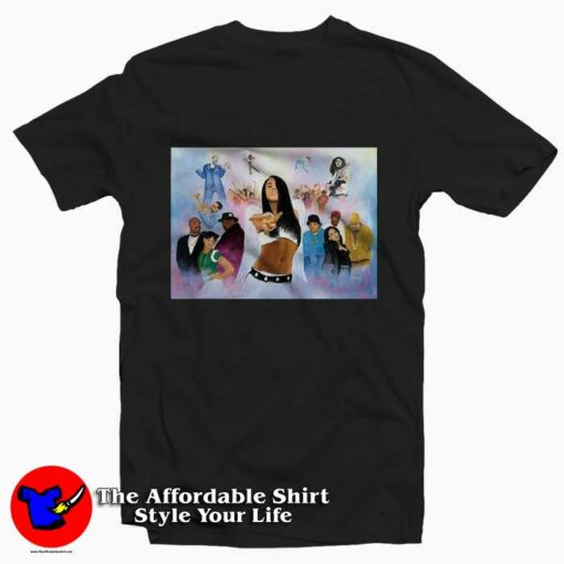 Legend Never Die Kings And Queens Rap T-Shirt On Sale