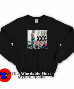 Legend Never Die XXXTENTACION R.I.P Sweatshirt On Sale