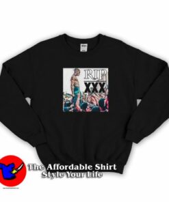 Legend Never Die XXXTENTACION R.I.P Sweatshirt On Sale