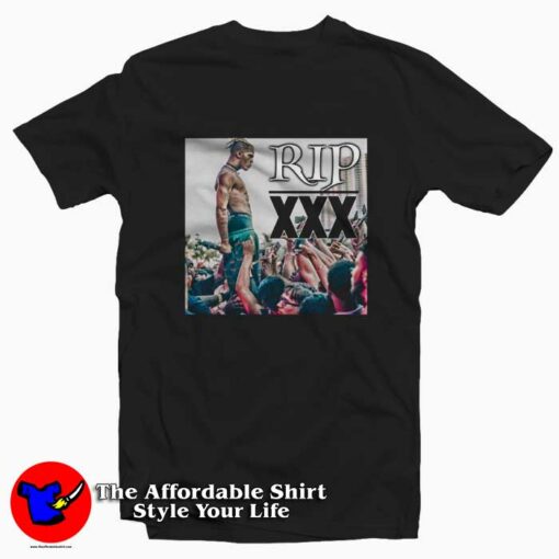 Legend Never Die XXXTENTACION R.I.P T-shirt On Sale