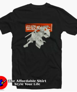 Legendary Supreme Anime Cartoon Japanese T-Shirt On Sale