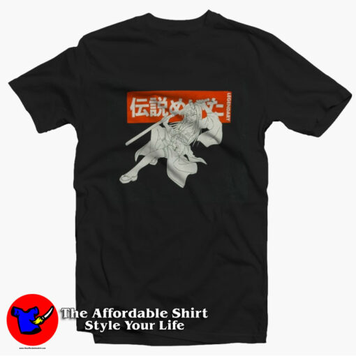 Legendary Supreme Anime Cartoon Japanese T-Shirt On Sale