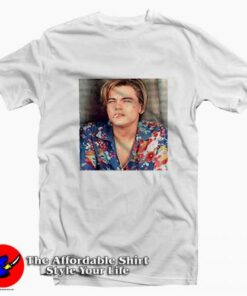 Leonardo DiCaprio Romeo and Juliet Graphic T-Shirt On Sale