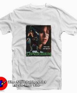 Leprechaun Jennifer Aniston Luck Of Irish T-shirt On Sale