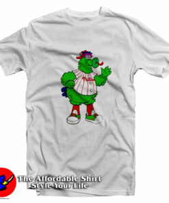 Let’s Go Phillies Mascot The Phillies Phanatic T-Shirt On Sale