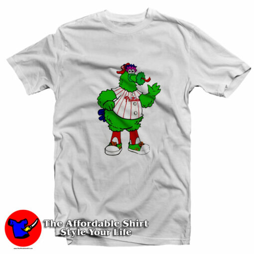 Let’s Go Phillies Mascot The Phillies Phanatic T-Shirt On Sale