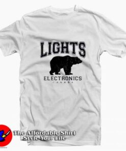 Lights Electronics Canada Bear Unisex T-shirt On Sale 1 Lights Electronics Canada Bear Unisex T shirt On Sale 2