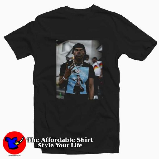 Lil Baby  Atlanta Rap Prada Photo Poster Unisex T-shirt On Sale