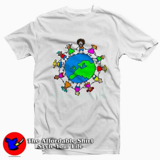 Lil Dicky Unite Light Earth And Children T-shirt On Sale