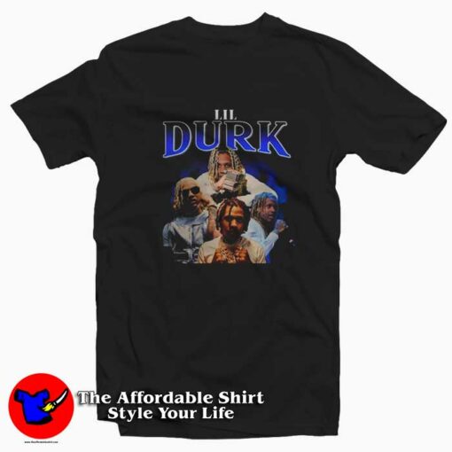 Lil Durk Music Vintage Bootleg Unisex T-shirt On Sale