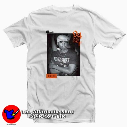 Lil Nas Illmatic 25th Anniversary Unisex T-shirt On Sale