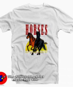 Lil Nas X Horses Old Town Road Unisex T shirt On Sale 2