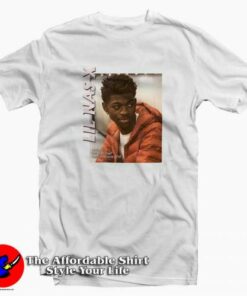 Lil Nas X Magazine Old Town Road Western T-shirt On Sale