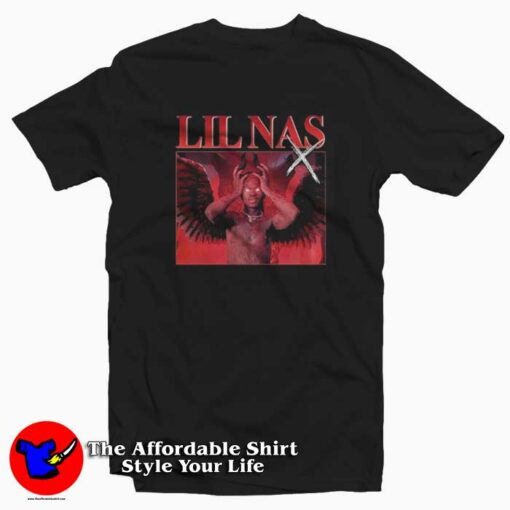 Lil Nas X Montero Call Me Your Name T-shirt On Sale