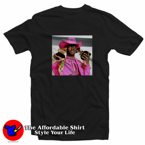 Lil Nas X – Panini  Winners Grammy Awards T-Shirt On Sale