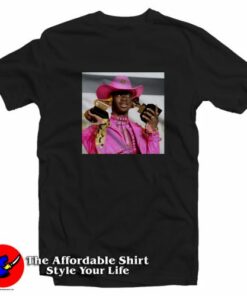 Lil Nas X Panini Winners Grammy Awards T Shirt On Sale 2