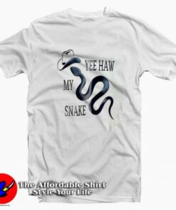 Lil Nas X Yee Haw My Snake Unisex T-shirt On Sale