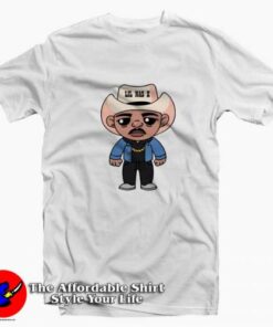 Lil Nas x Funny Cartoon Character T shirt On Sale 2