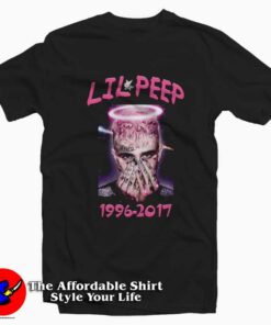 Lil Peep Cry Baby Hell Boy Music Rap Unisex T shirt On Sale 1