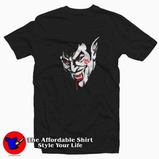 Lil Peep X Alien Body Anarchy Vampire Unisex T-shirt On Sale