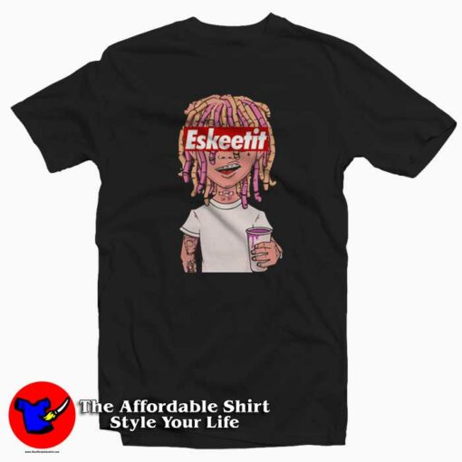 Lil Pompa 6IX9INE Esketit Peep Uzi Graphic T-Shirt Cheap