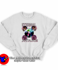 Lil Uzi Vert Eternal Atake Globes Unisex Sweatshirt On Sale