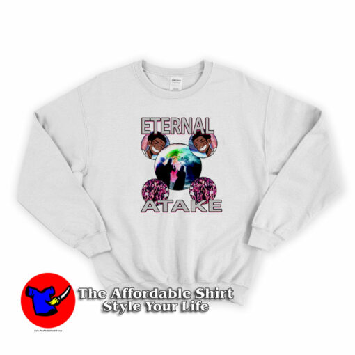 Lil Uzi Vert Eternal Atake Globes Unisex Sweatshirt On Sale