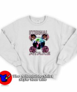 Lil Uzi Vert Eternal Atake Globes Unisex Sweatshirt On Sale