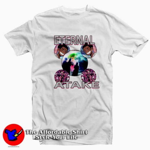 Lil Uzi Vert Eternal Atake Globes Unisex T-shirt On Sale