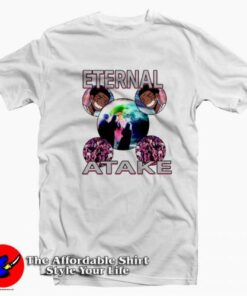 Lil Uzi Vert Eternal Atake Globes Unisex T-shirt On Sale