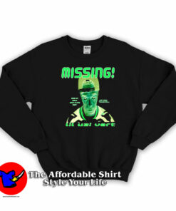 Lil Uzi Vert Eternal Atake Glow In The Dark Sweatshirt On Sale