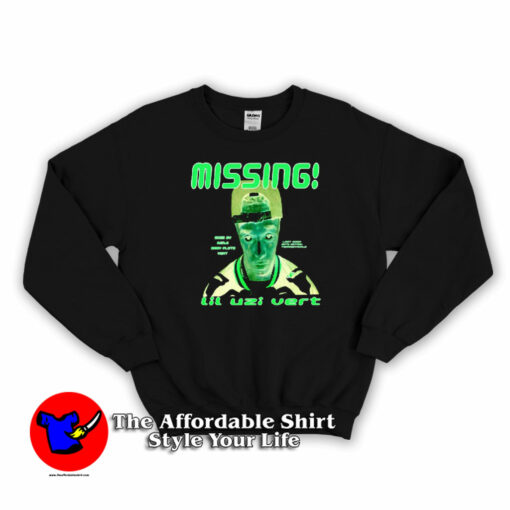 Lil Uzi Vert Eternal Atake Glow In The Dark Sweatshirt On Sale