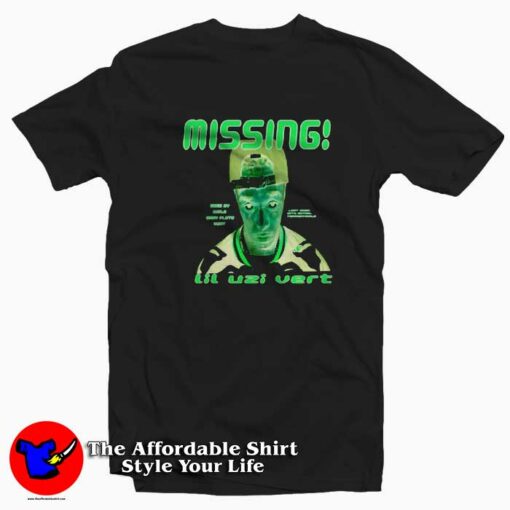 Lil Uzi Vert Eternal Atake Glow In The Dark T-shirt On Sale